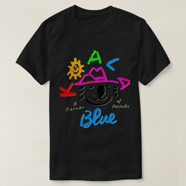 Koala Blue Olivia Newton-John Essential T-Shirt (Frente do Design)