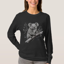 Koala - Camisa De Leve Longa