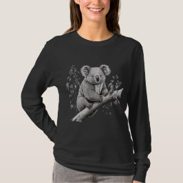 Koala - Camisa De Leve Longa