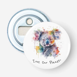 Koala Cudles em cores, personalizado