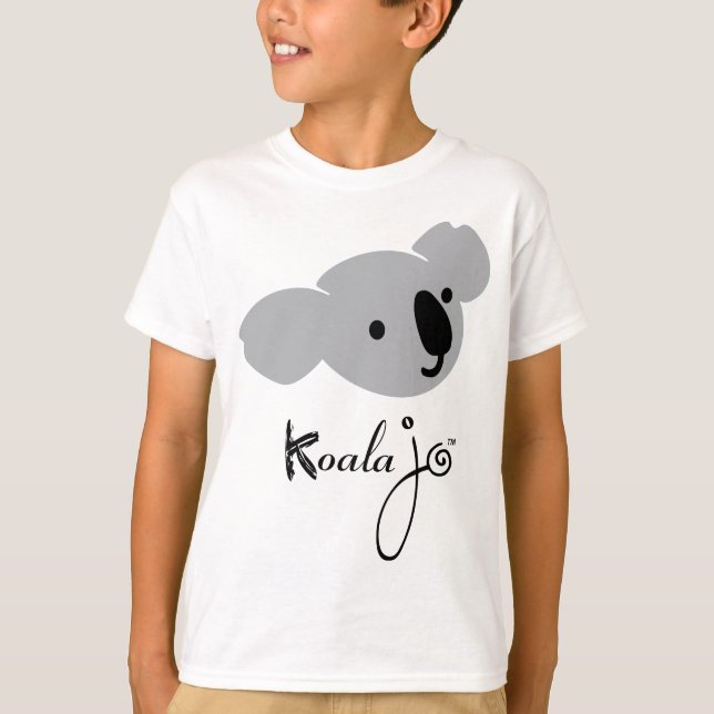 Koala Jo Kids T-Shirt (Frente)