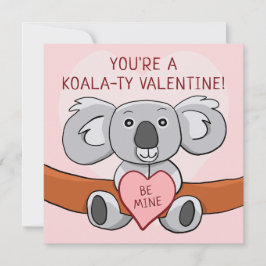 Koala Koality Seja Meu Cartão De Dia de os namorad
