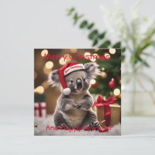 "Koala Kris Kringle: Natal Abaixo"