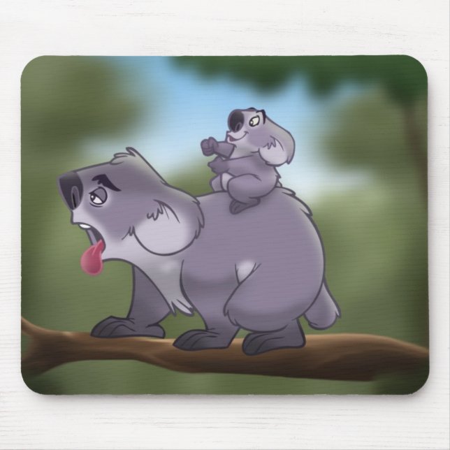 Koala Mousepad (Frente)