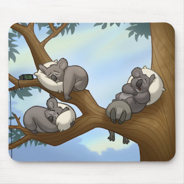 Koala Mousepad do sono (Frente)