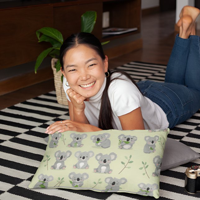 Koala Pattern Pillowcase (Criador carregado)