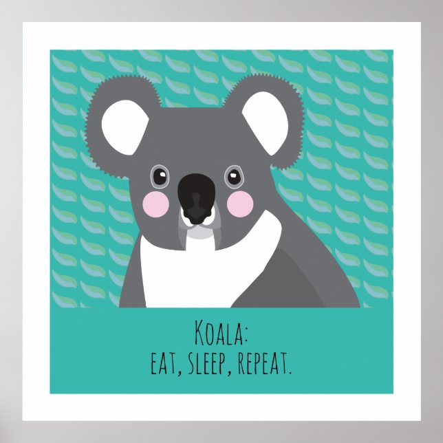Koala Poster (Frente)