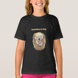 "Koalaficado para Dormir – Camiseta do Koala Sonol