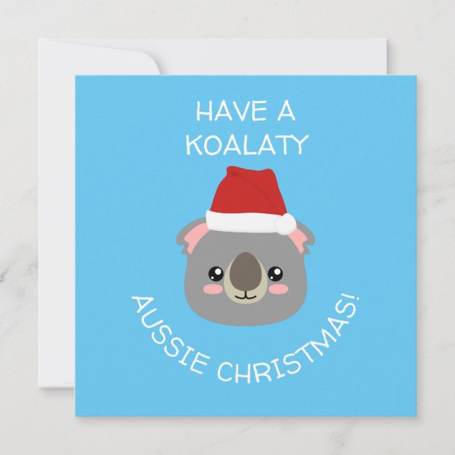 Koalaty Aussie Christmas (Frente)