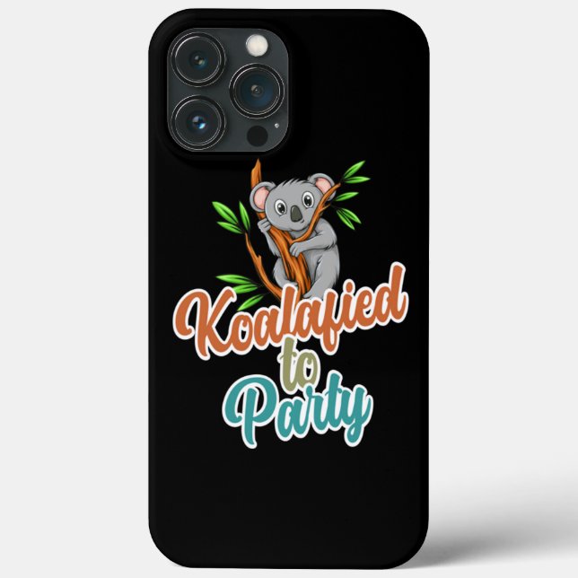 Koalificado para Pun Pun Cute e Divertido Koalafie (Verso)