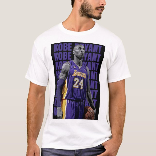 Kobe Bryant T-Shirt (Frente)