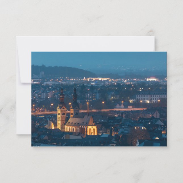 Koblenz Alemanha Card (Frente)