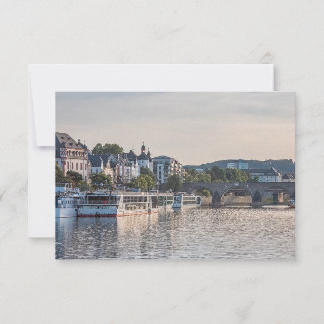 Koblenz Alemanha Card (Frente)