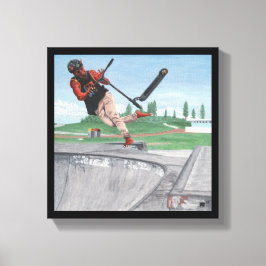 Kobold Kick Patinete Sports Fantasy Canvas