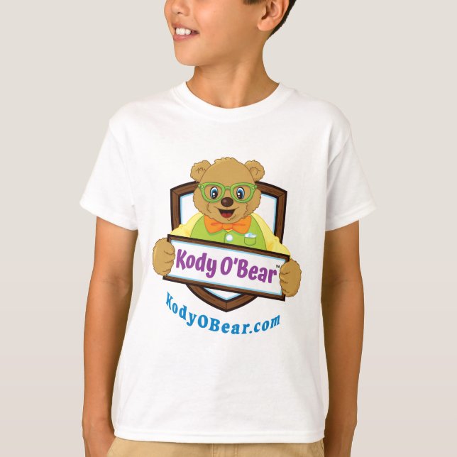 Kody O'Bear Kids T-Shirt (Frente)