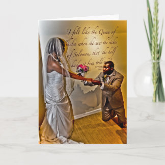 Kofi e Nicole Obrigado cartões