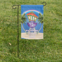 KOHF Northshore Sub Krewe - Garden Flag