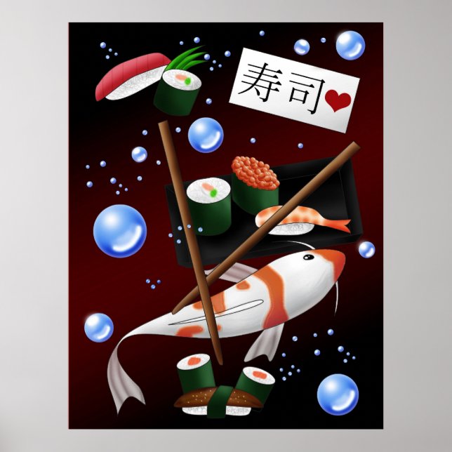 Koi 2 - Poster (Frente)