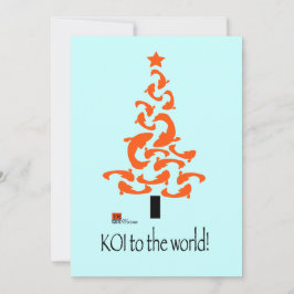 KOI ao convite de festas de Natal do Mundo