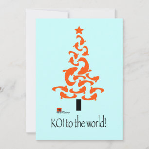 KOI ao convite de festas de Natal do Mundo