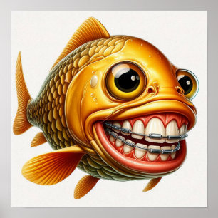 Koi Carp - Archival Art Impressão