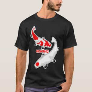 KOI Carp Fish - Nishikigoi KOHAKU 2 T-Shirt
