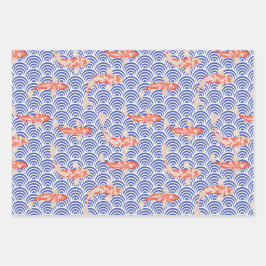 Koi Fish, estético japonês