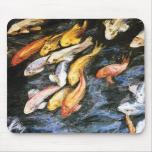 Koi Fish Mousepad
