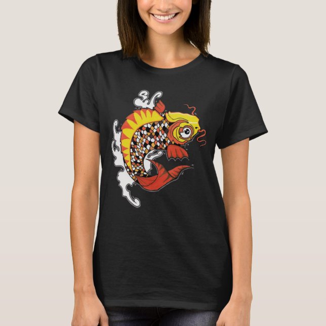 Koi Fish T-Shirt (Frente)