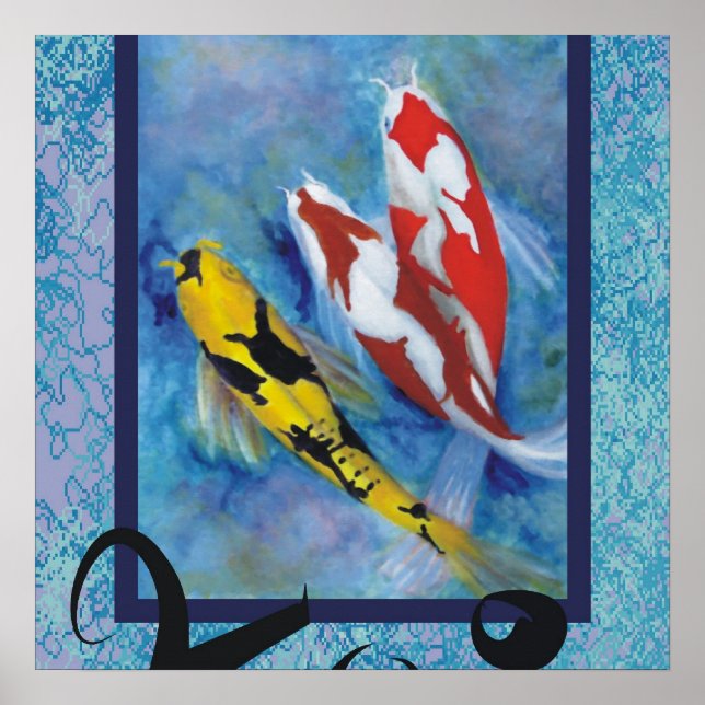 Koi Impressão (Frente)