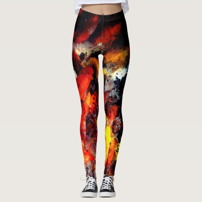 Koi Leggings (Frente)