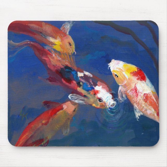 Koi Mousepad (Frente)