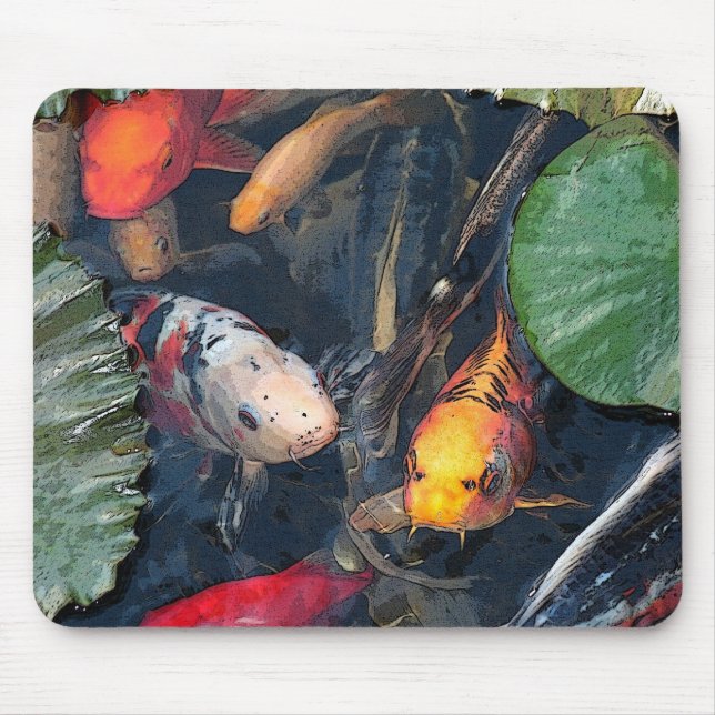 Koi Mousepad (Frente)