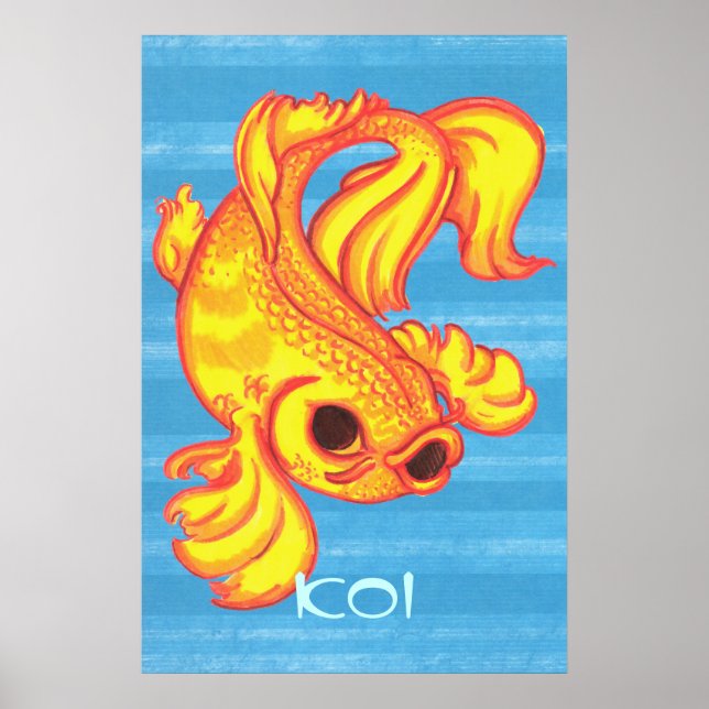 Koi Poster (Frente)