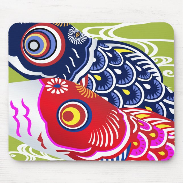 Koinobori Mousepad (Frente)