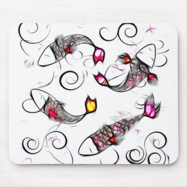 Kois Glassy Mousepad (Frente)