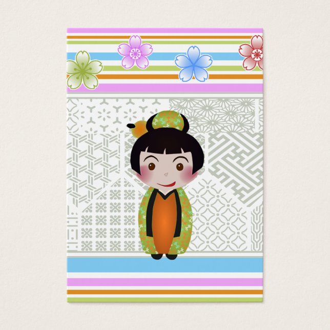 kokeshi noshi (Frente)