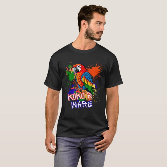 Koko B. Ware T-Shirts (Frente Completa)