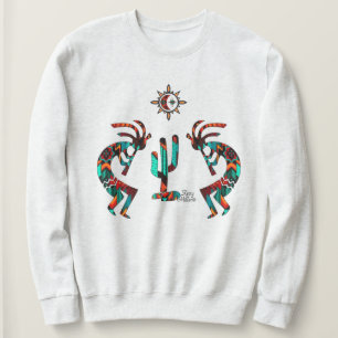 Kokopelli Fazendo A Camisa T Fluta