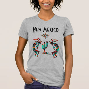 Kokopelli Fazendo A Camisa T Fluta
