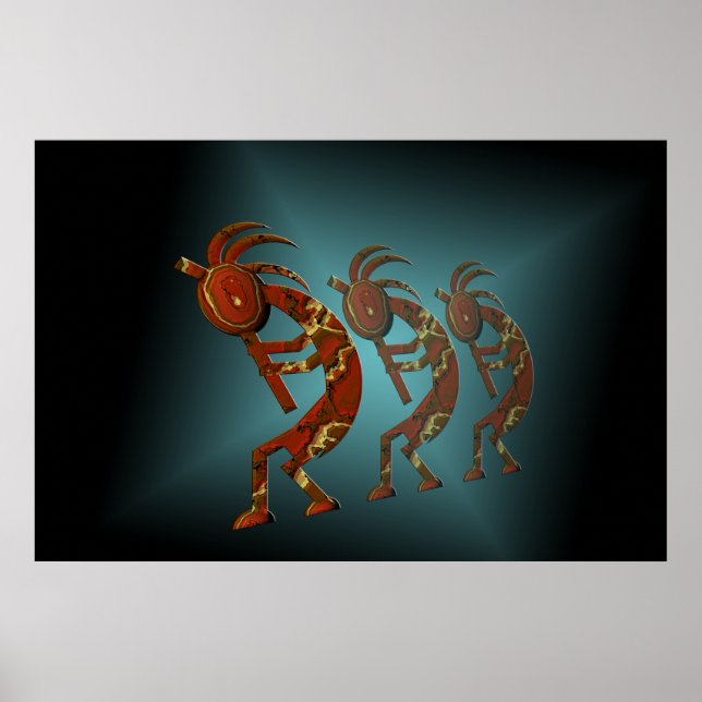 Kokopelli poster (Frente)