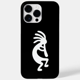 Kokopelli preto e branco