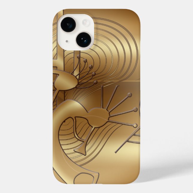 Kokopelli Swirls, Mesa e Cactus (Verso)