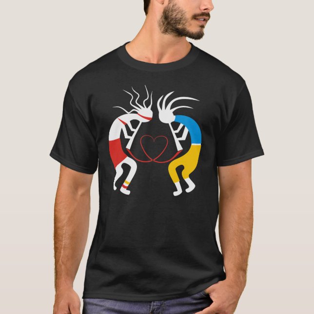 Kokopelli T-Shirts (Frente)