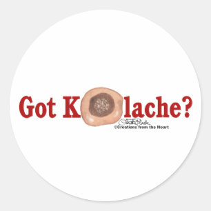 Kolache obtido? etiqueta