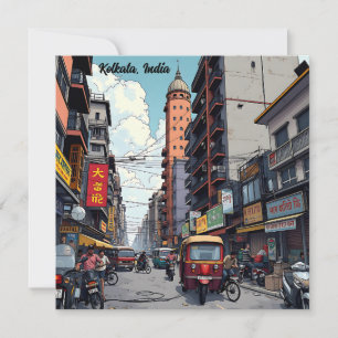 Kolkata, Índia, centro Keepsasaur Souvenir