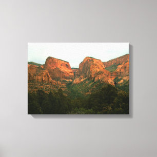 Kolob Canyons na Canvas