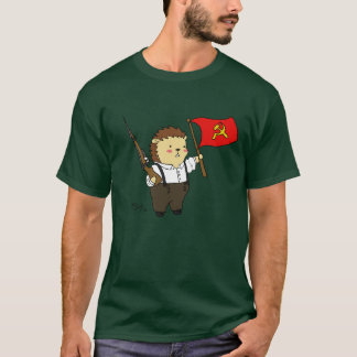 Kolya "revolução!" t-shirt - obscuridade