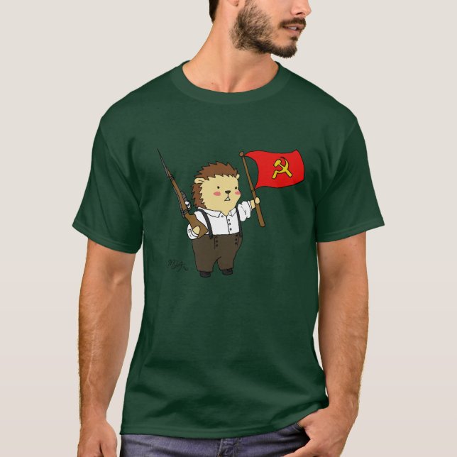 Kolya "revolução!" t-shirt - obscuridade (Frente)
