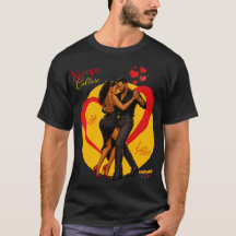 Kompa Culture Love – Camiseta de Música e Dança Ha